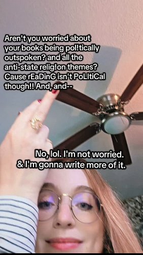 Oops? 
Welcome to my world. 
🔗 in b/!/o to read my work. 

As a childless by choice, agnost!c single cat lady and activist, e...