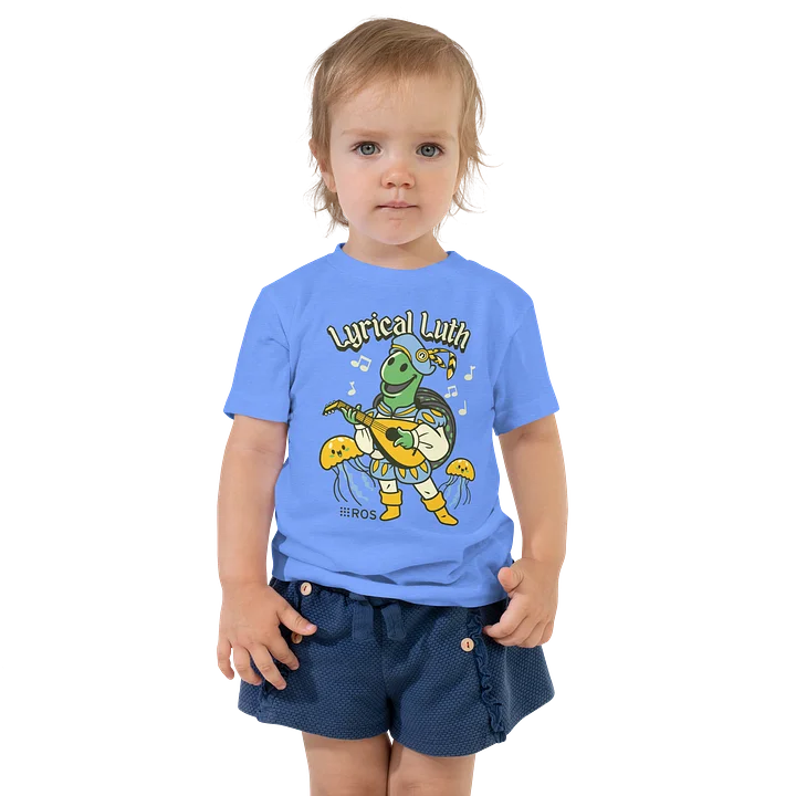 Lyrical Luth toddler shirt product image (1)