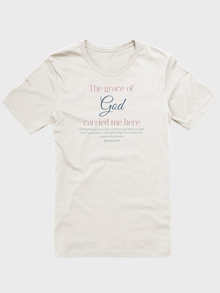 The grace of God carried me here product image (1)