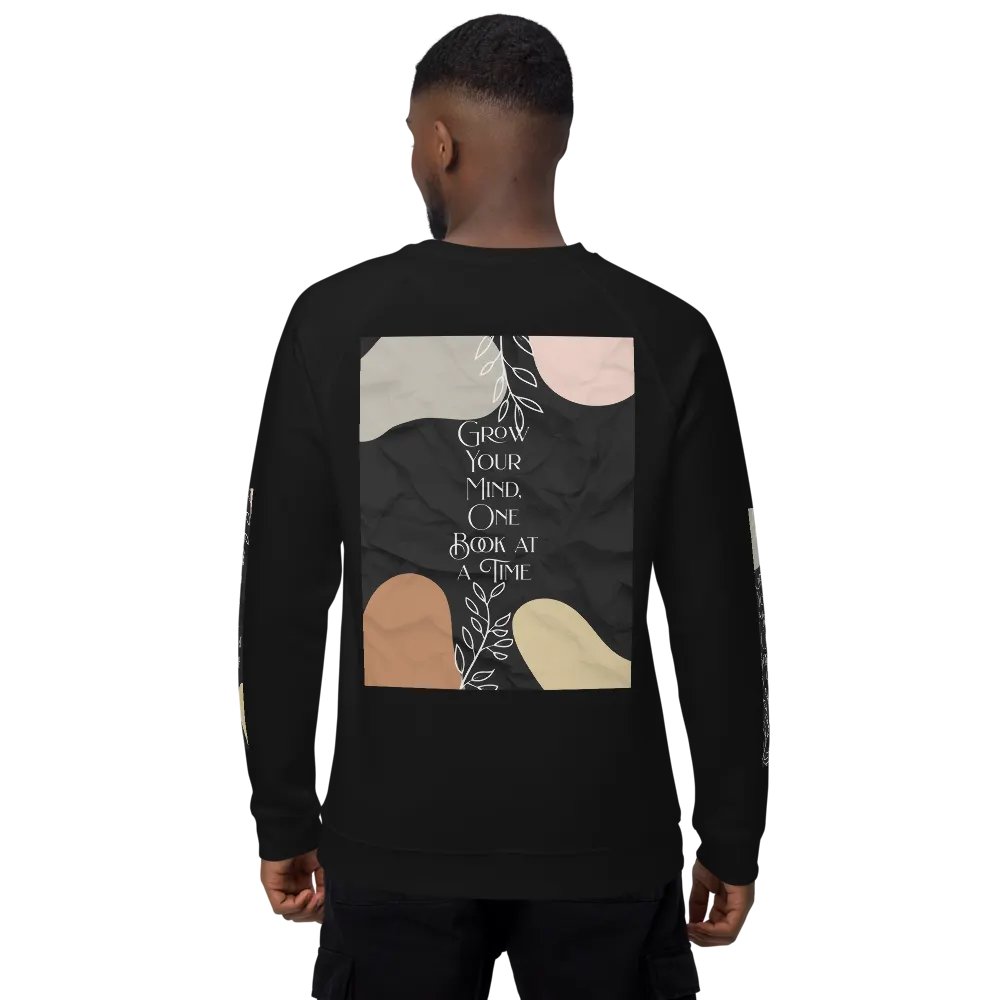Mindful Reading Organic Sweatshirt product image (4)