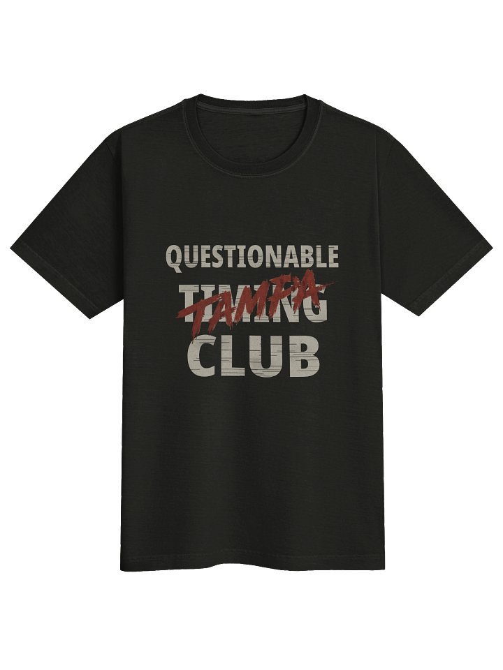 Hot Girl Walk Tee | Tampa Club | QTC product image (2)