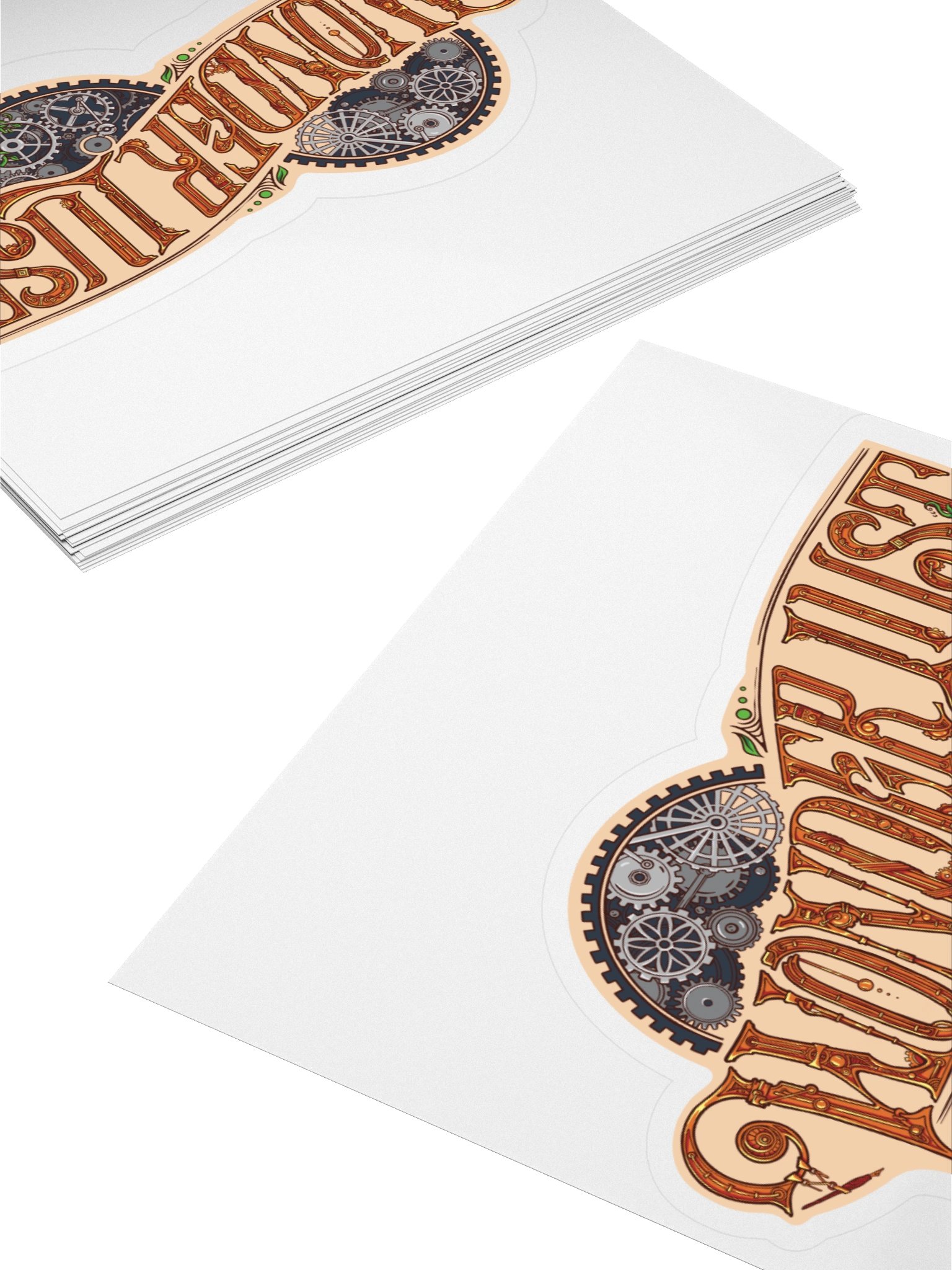 Wonderlust Sticker Logo product image (4)