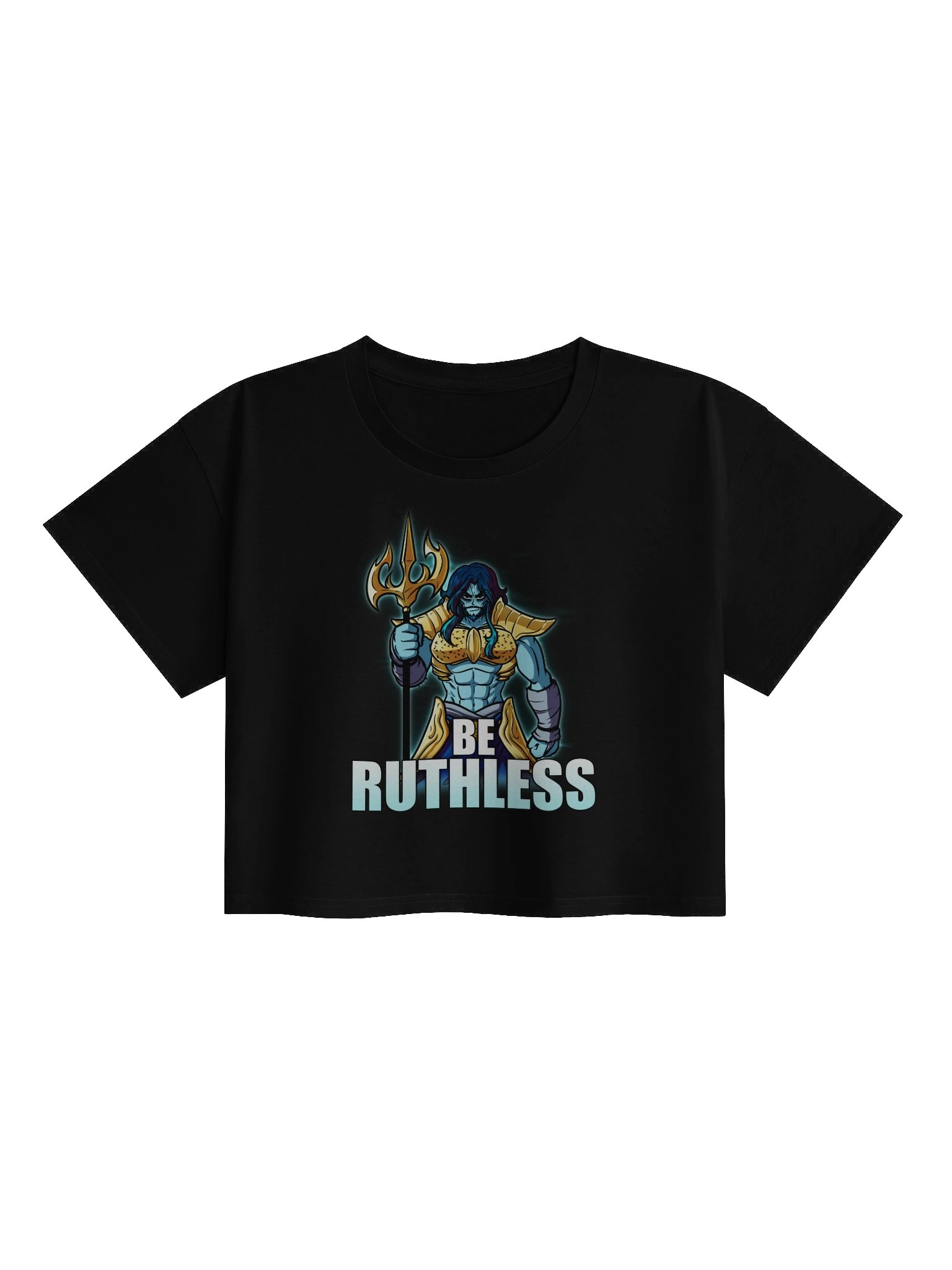 Poseidon - Be Ruthless Crop Top product image (1)