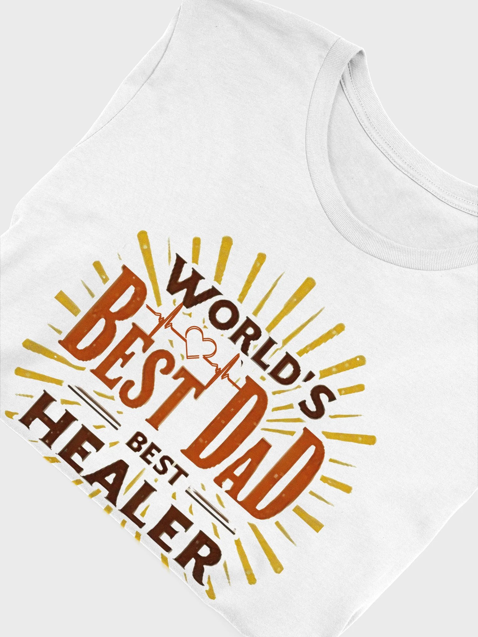 Best Dad Sunburst T-Shirt product image (49)