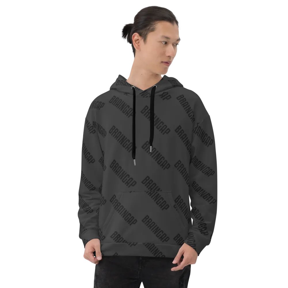 Braingap Unisex Dark Hoodie product image (8)