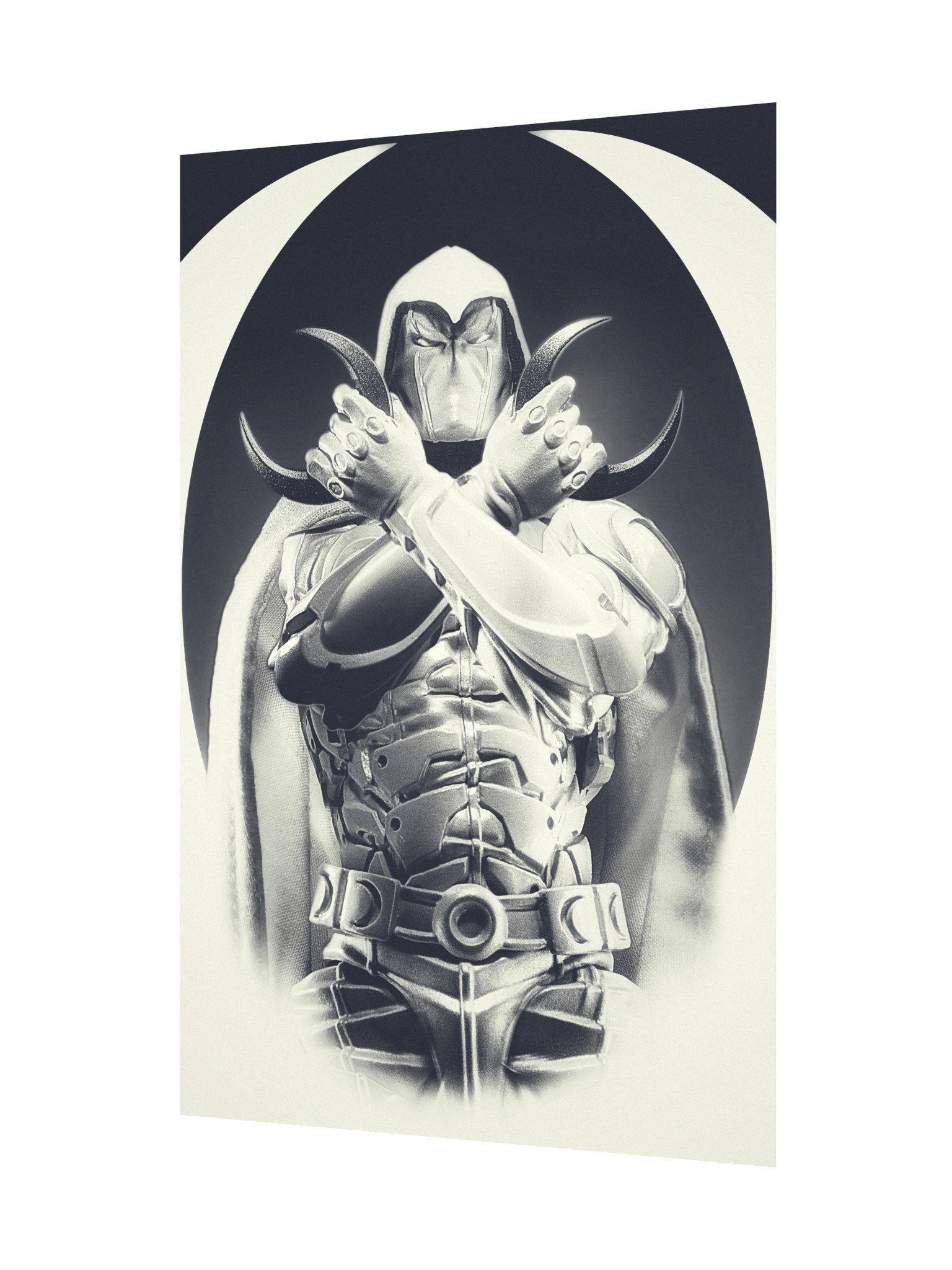 Mr. Knight 12x18 Print product image (3)
