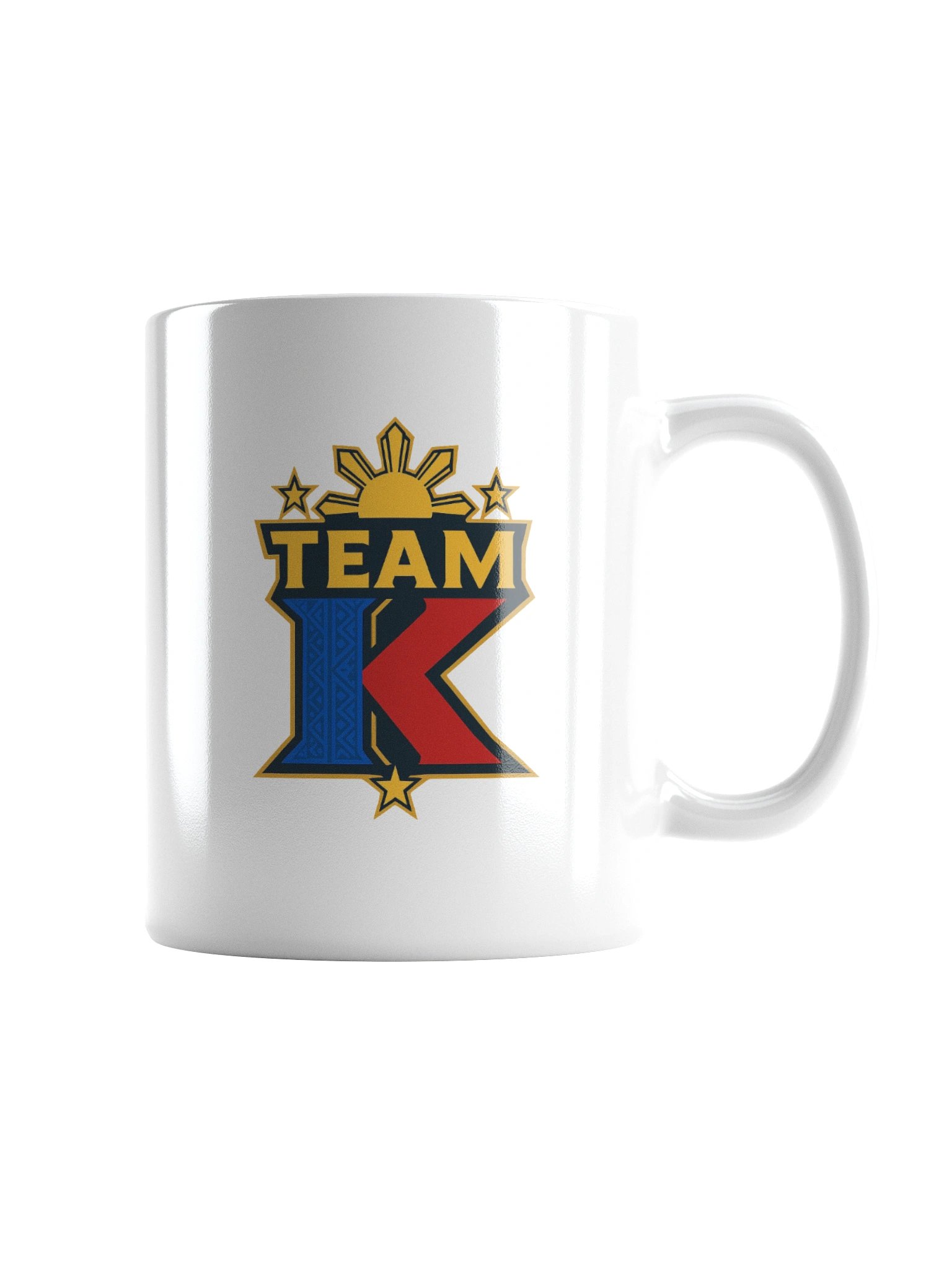 Team K Philippines White Mug product image (1)