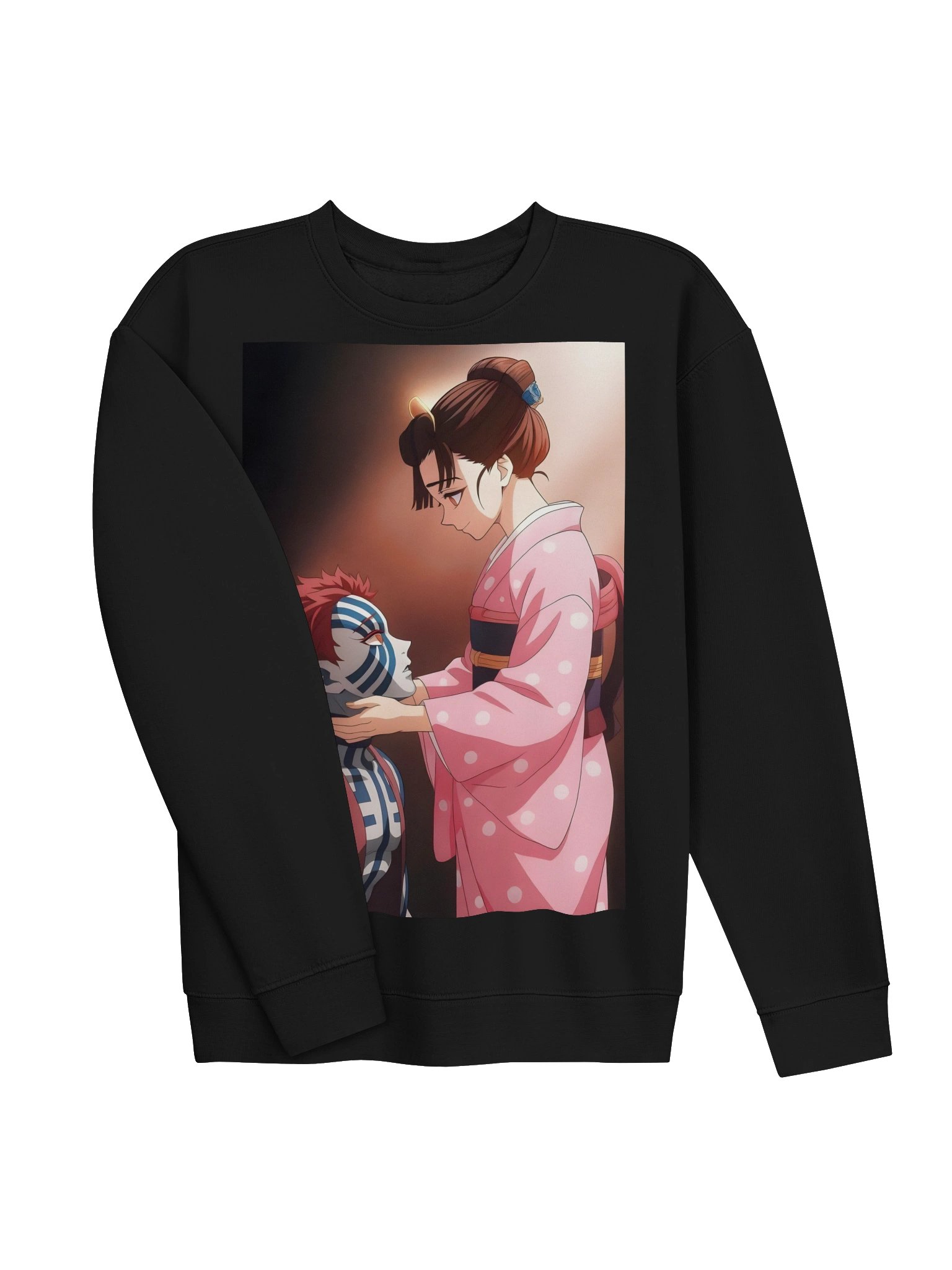 Anime Spotlight Kimono Crewneck Sweatshirt product image (3)