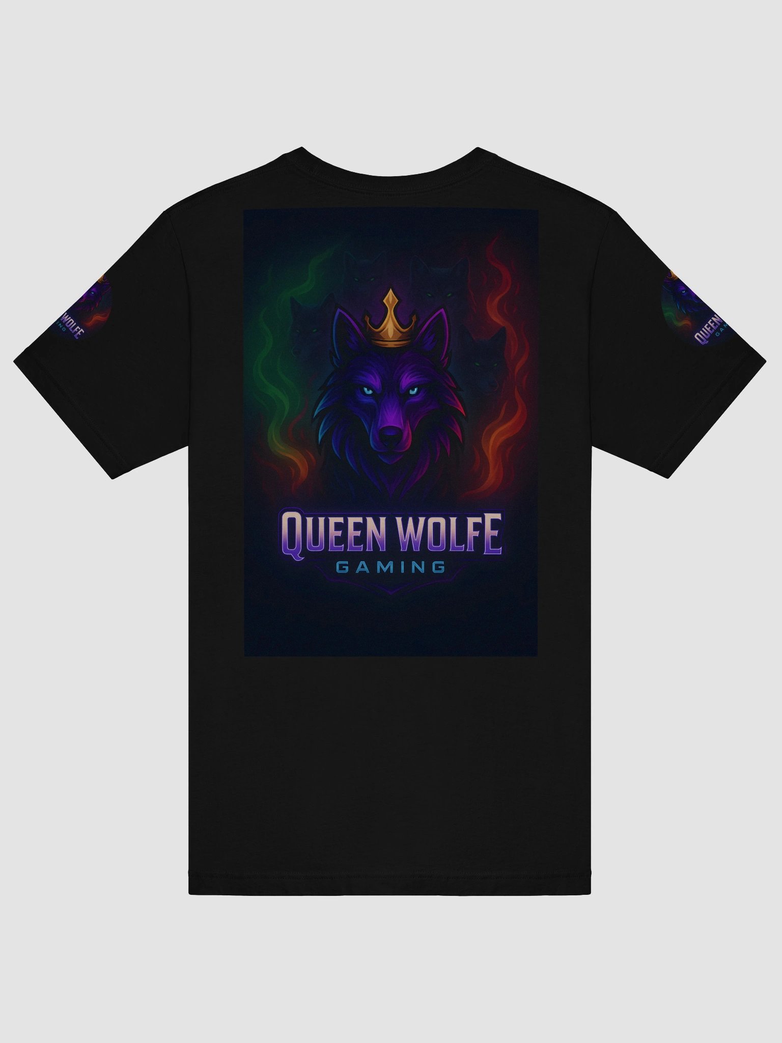 Royal Wolf Crown T-Shirt product image (63)