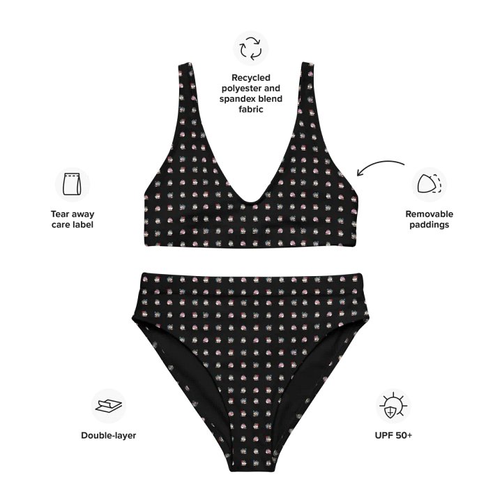 Mini Lil' Guy - Padded & High Waisted Bikini product image (1)