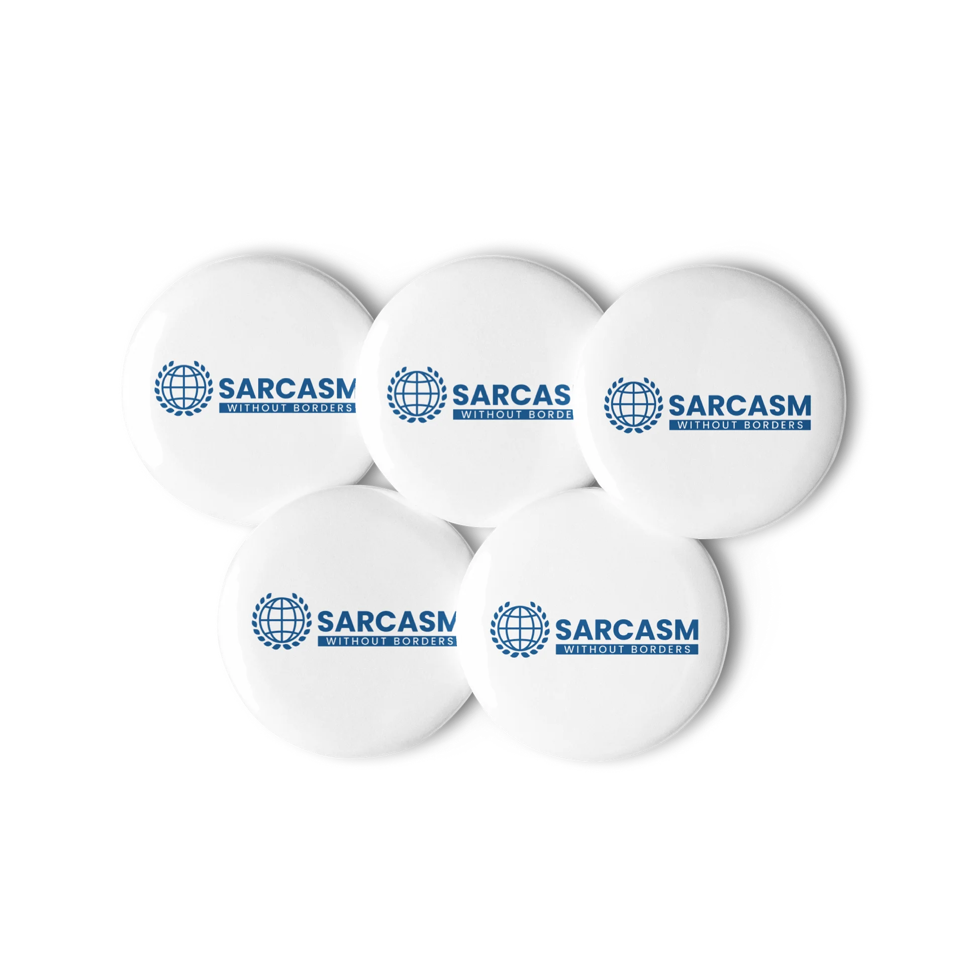 Sarcasm Button Set product image (3)