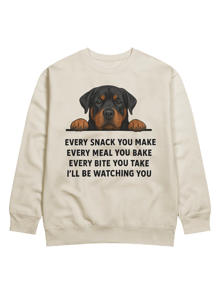 I'll be watching you - Rottweiler Sweatshirt product image (4)
