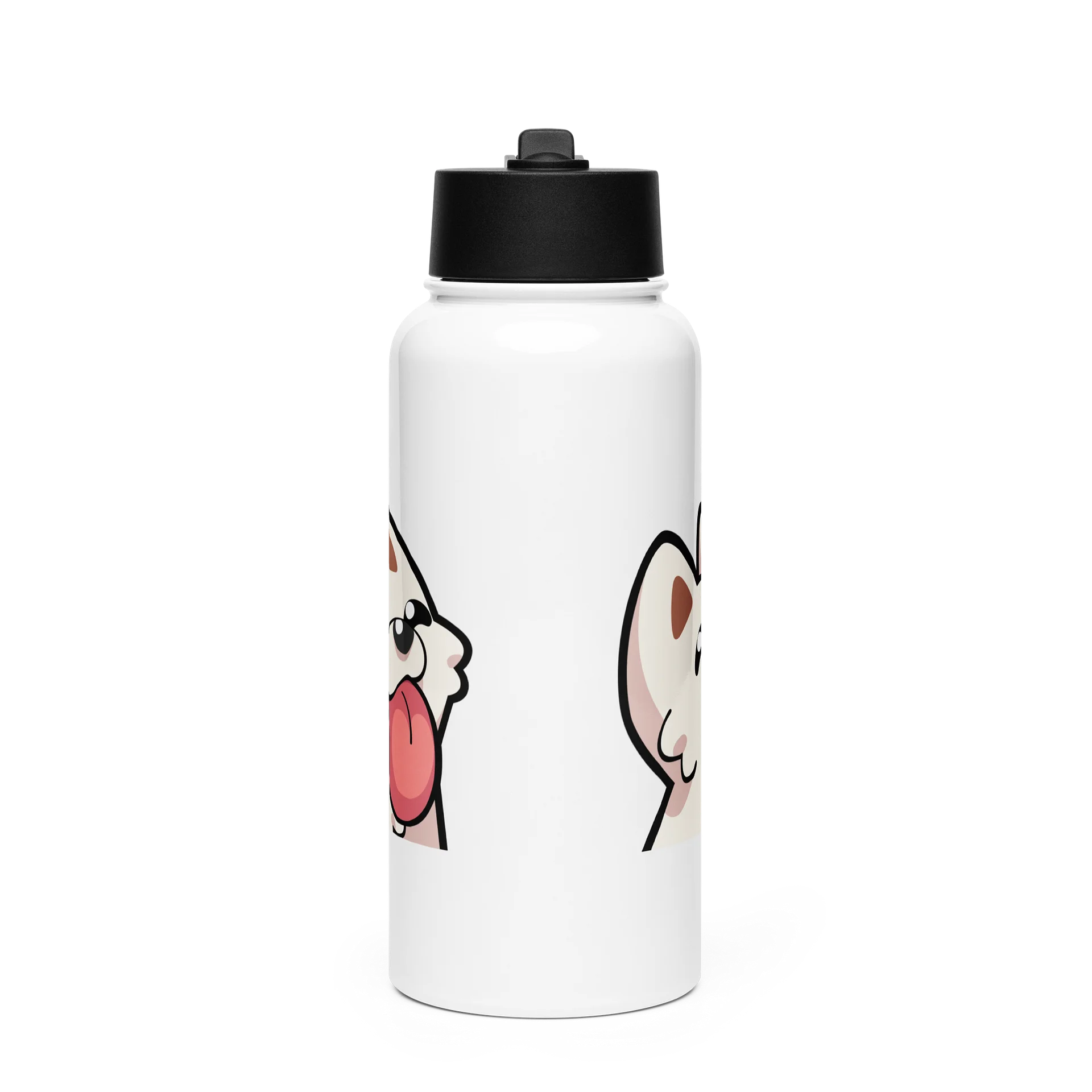 Lick Stainless Steel Water Bottle with a Straw product image (2)
