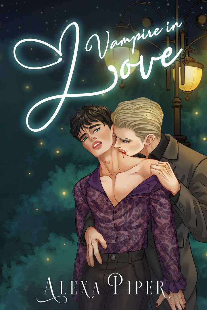 Vampire in Love (In Love, #2) product image (1)