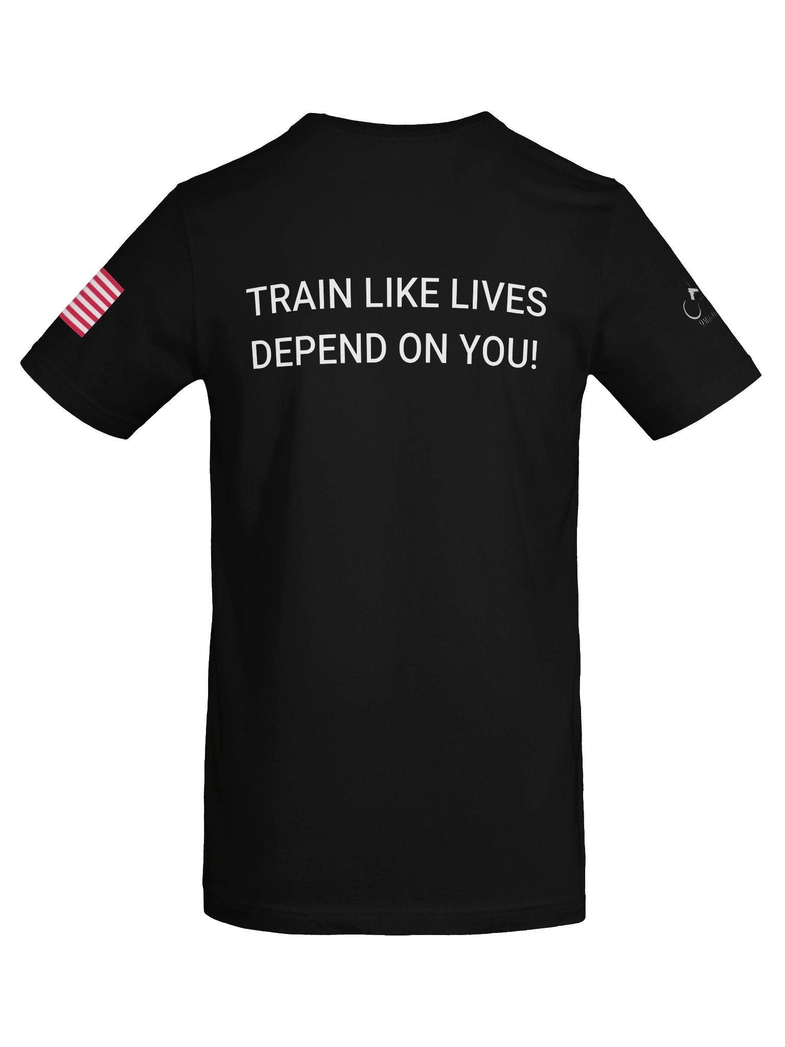 train like live depend on you, 2, back product image (41)
