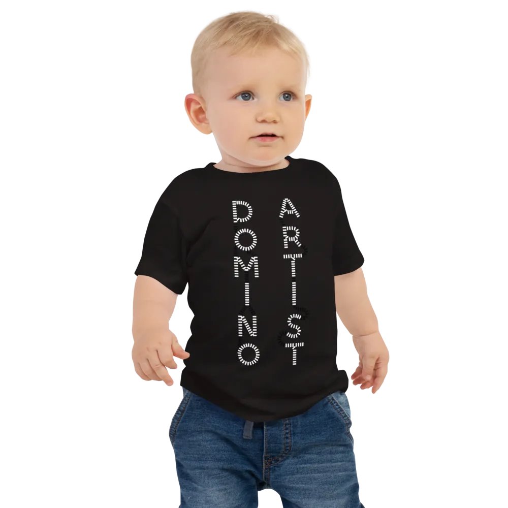 Domino Artist T-Shirt (Baby) product image (1)