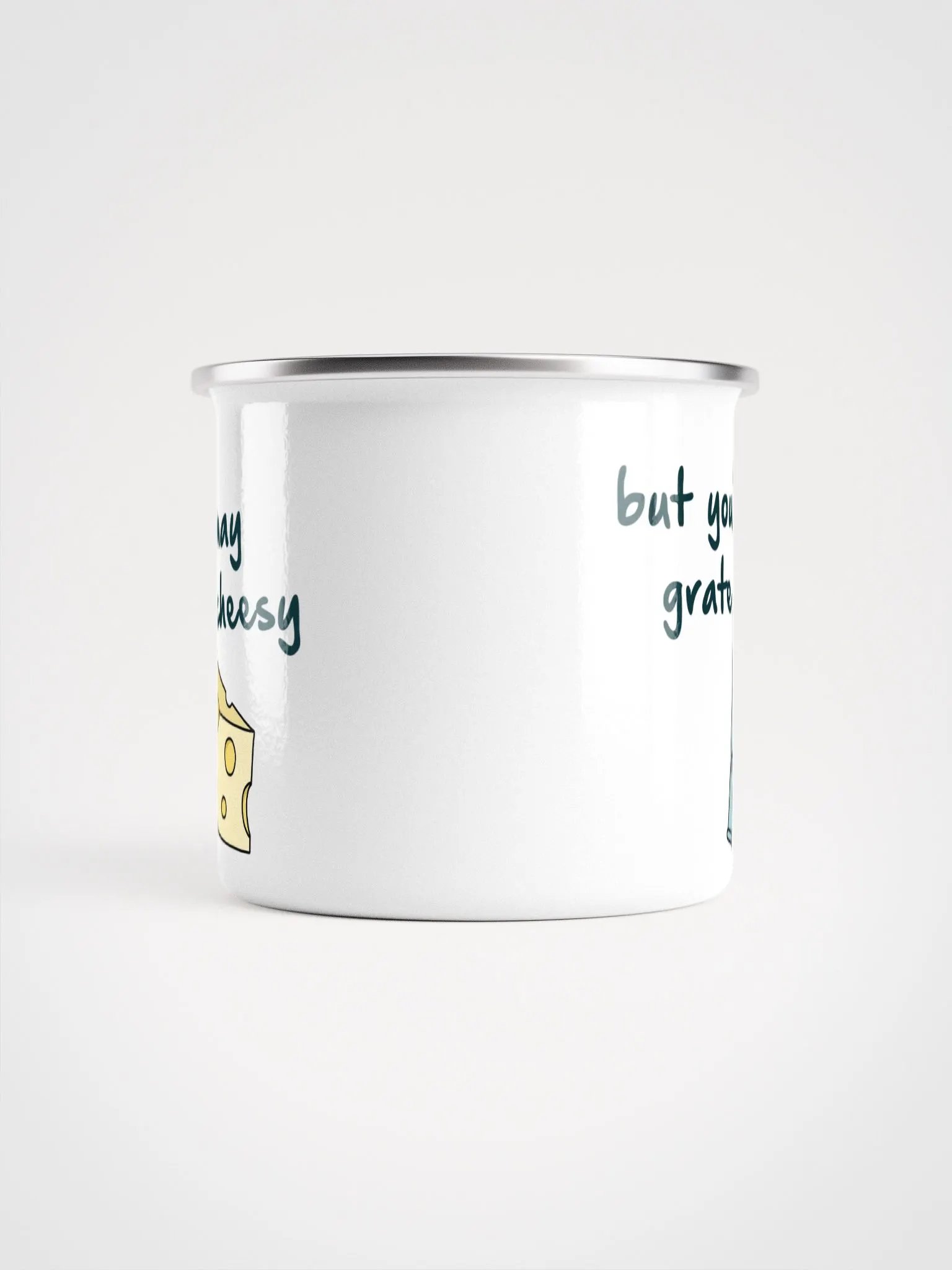You're Grate Enamel Mug product image (4)