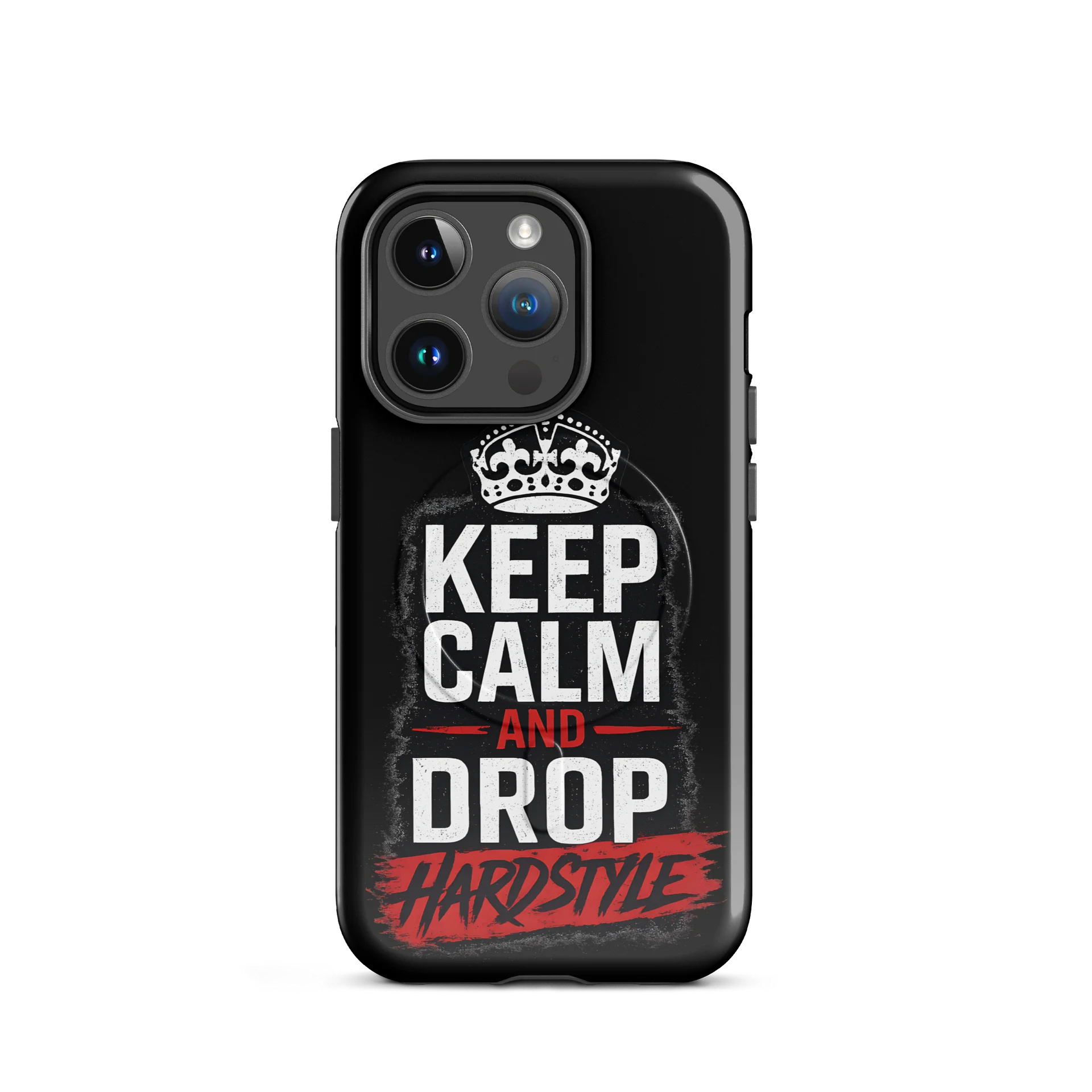 Hardstyle | Keep Calm | MagSafe iPhone-Hülle product image (2)