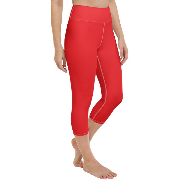 Clinical Capri Leggings (Alizarin) product image (2)