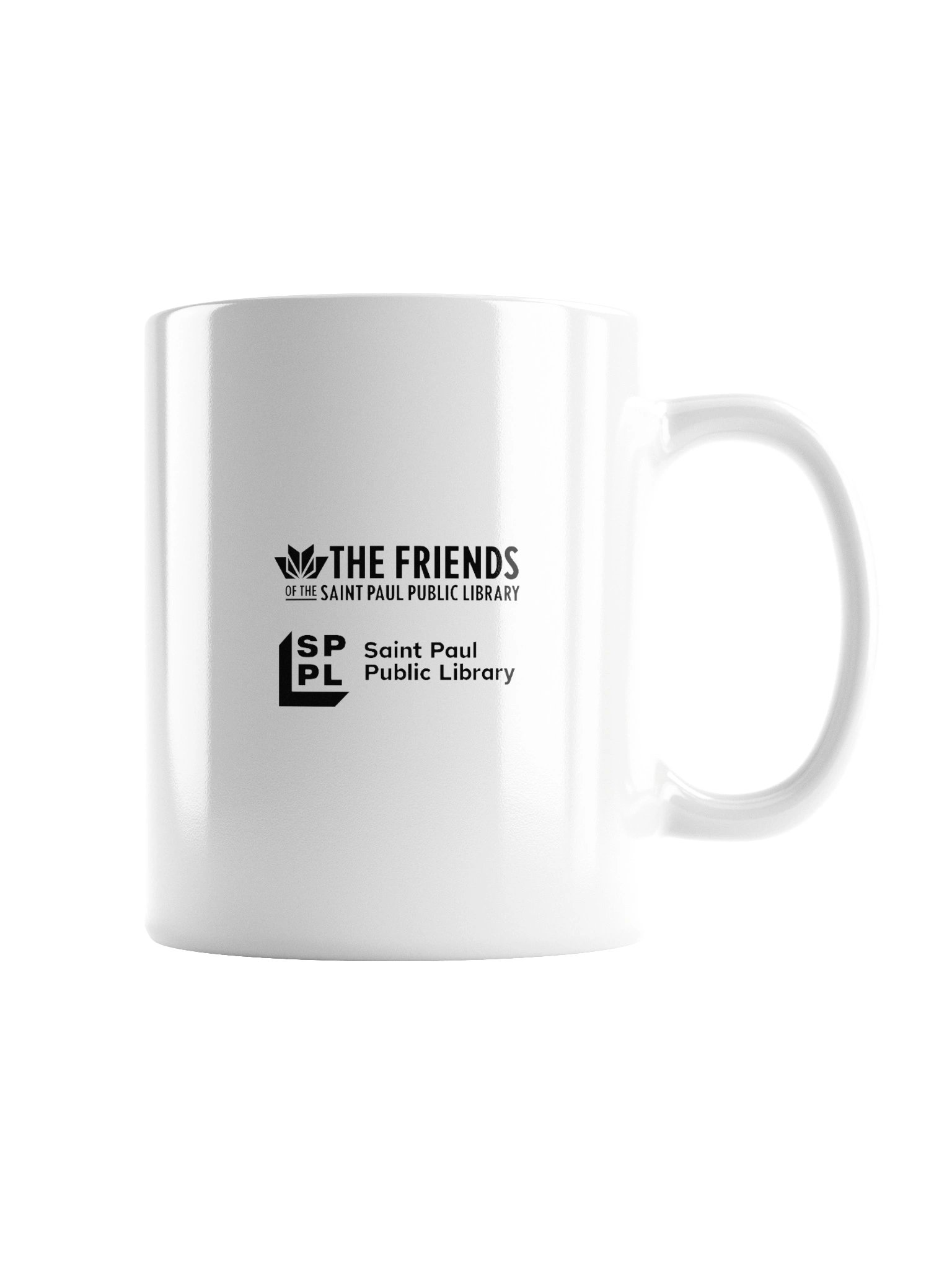 Libraries are for Everyone Mug (White) product image (3)