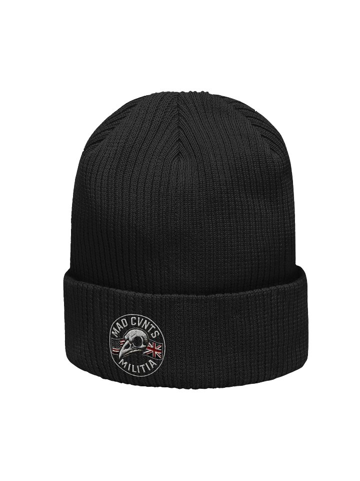 MAD CVNTS Beanie – JSOC Collection product image (1)