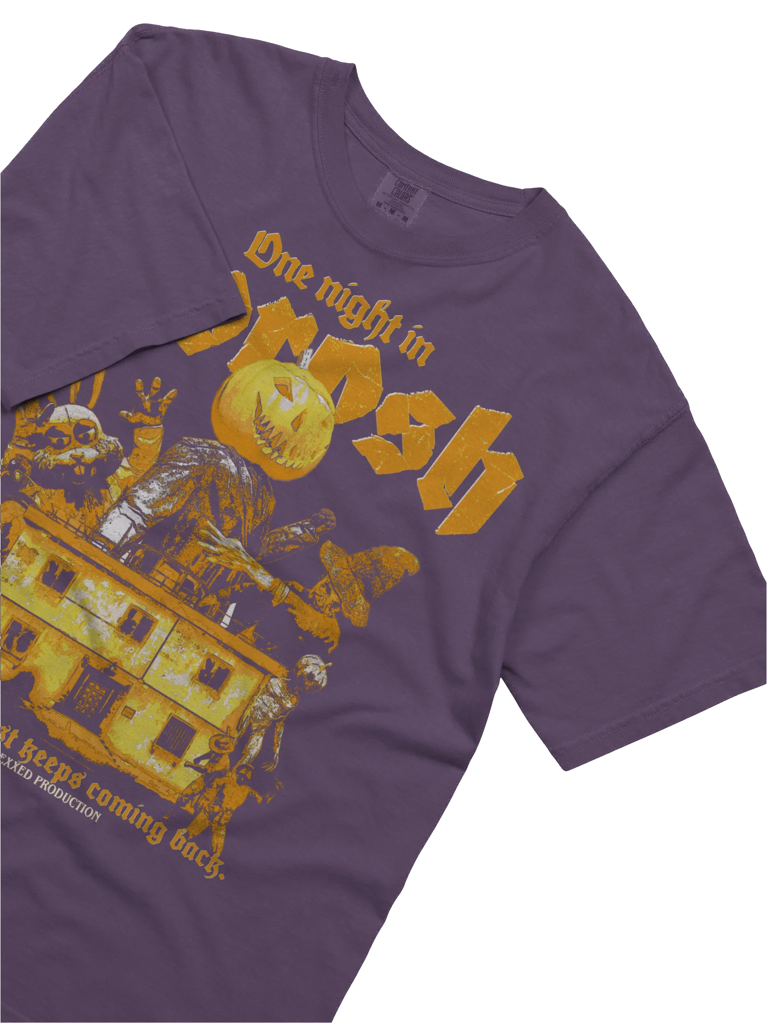 'One Night in Borosh' - Movie Poster T-Shirt product image (5)