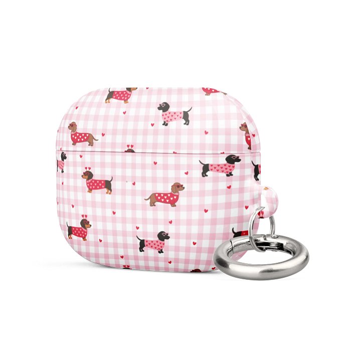 Darling Dachshund AirPods® Pro Gen 1 and 2 Gen 1 and 2, Gen 3 Cases. product image (2)