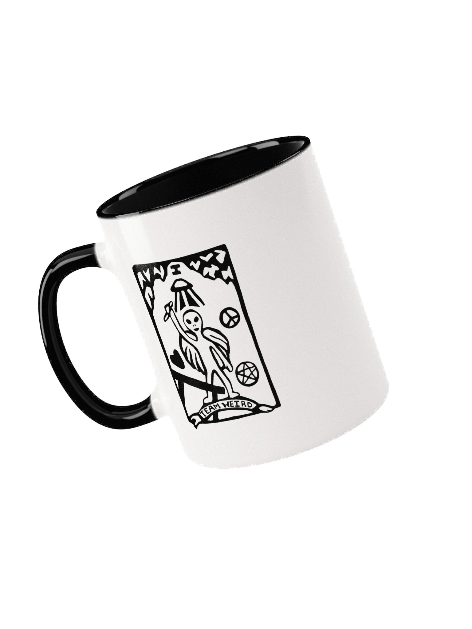 Team Weird Tarot Mug product image (5)