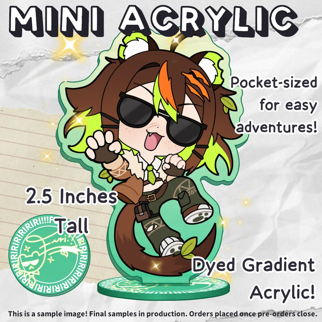 FURIRIRI Mini-acrylic [PREORDER] product image (3)