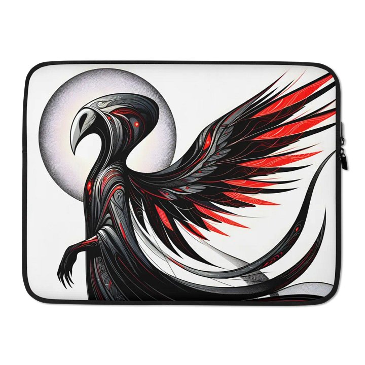 Ethereal Entity - 4 Laptop Sleeve product image (2)