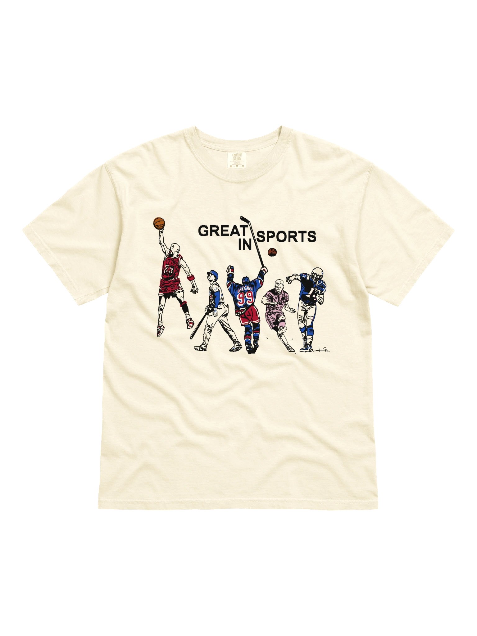 Great in Sports - Tee product image (2)