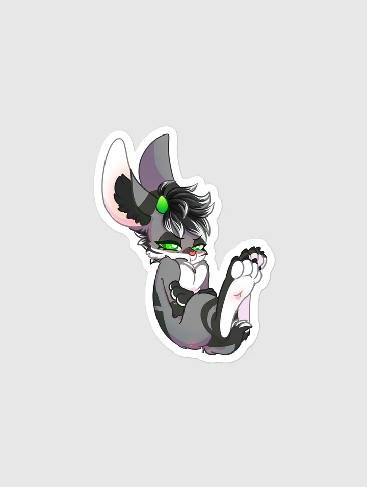 minikane Grumpy Bunn sticker product image (1)