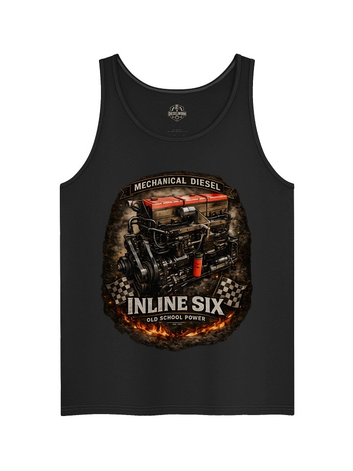 Mechanical Diesel Inline Six Tank product image (2)