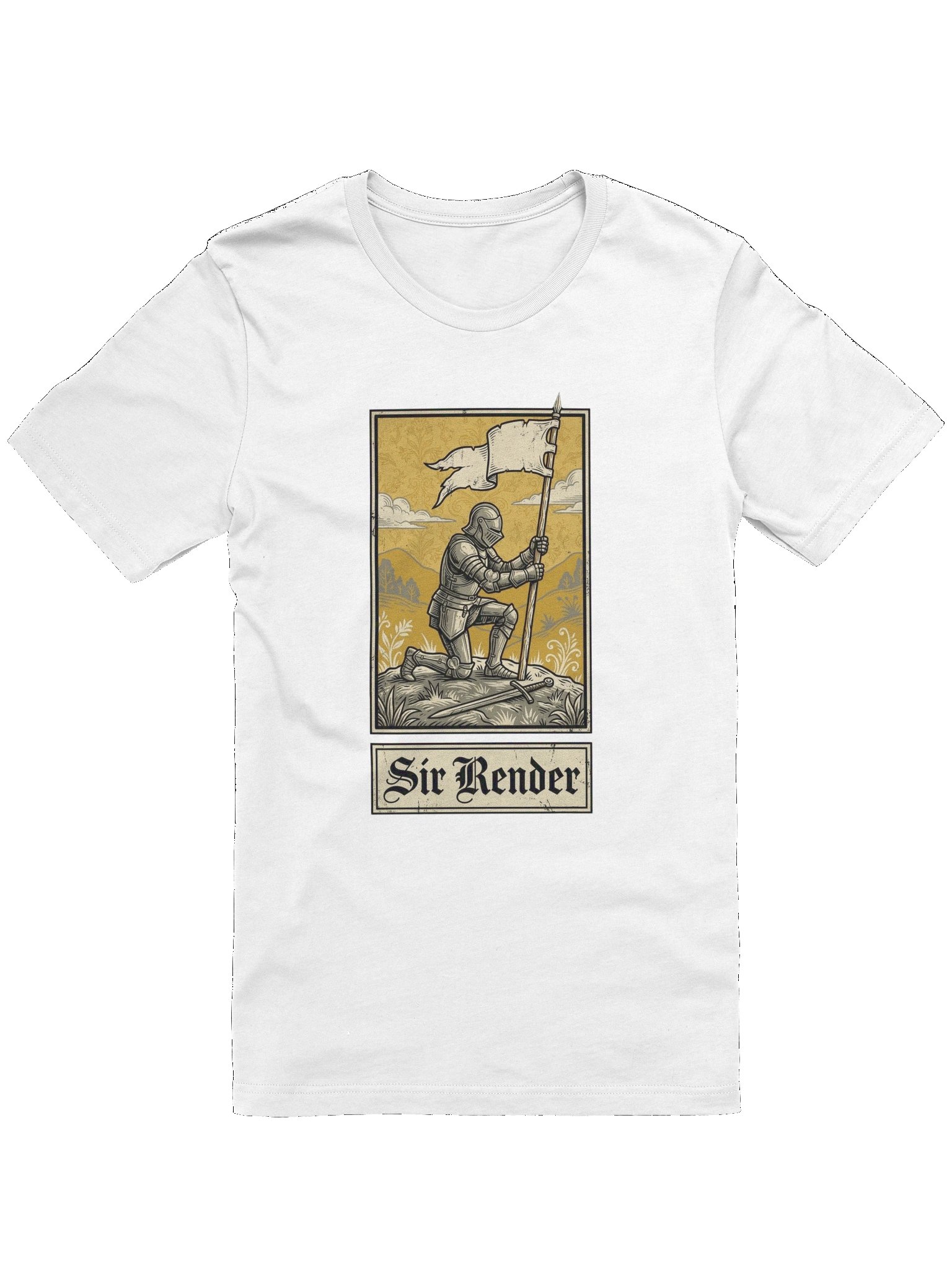 Sir Render tshirt product image (97)