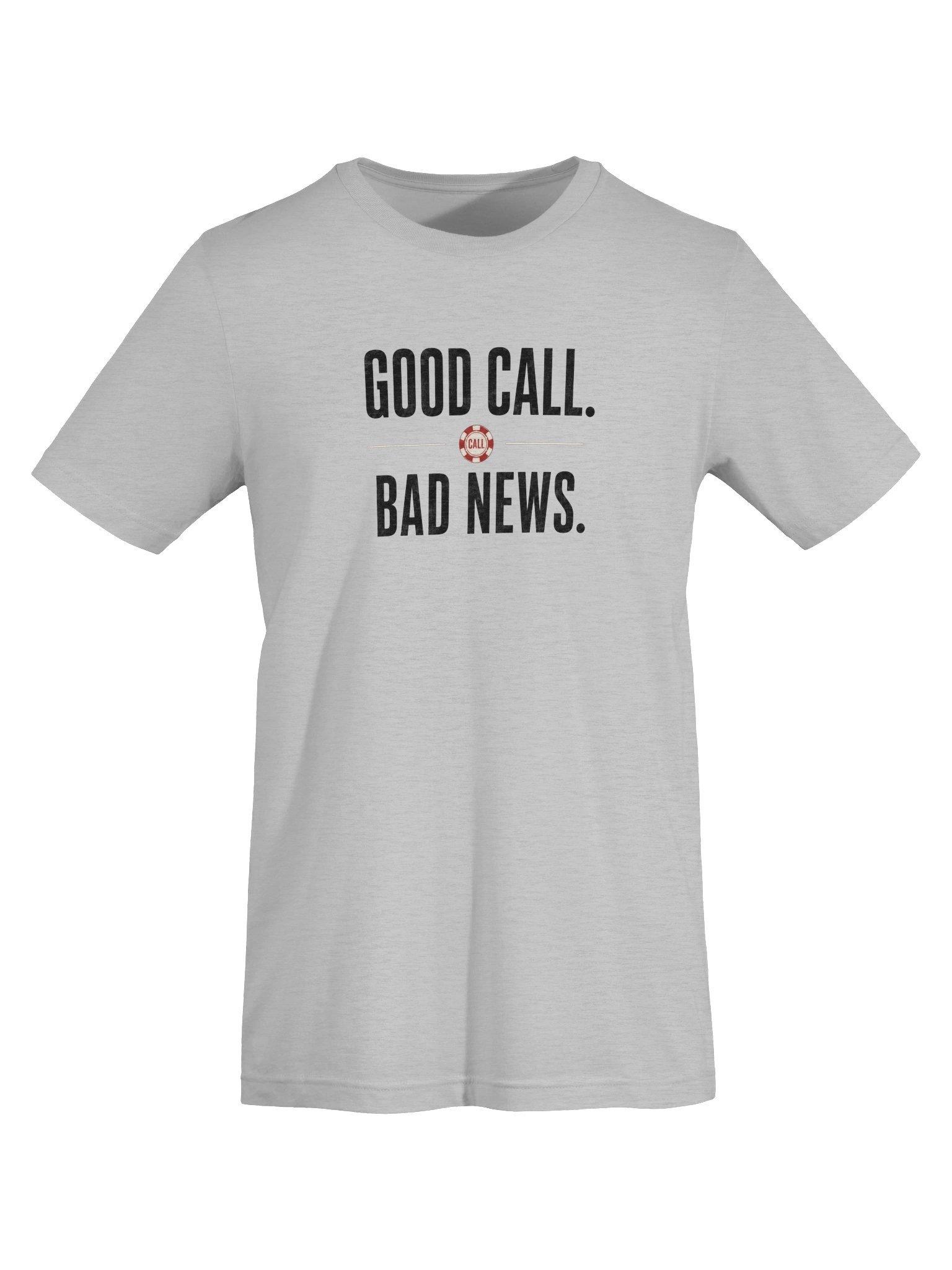 Good Call, Bad News – Poker T-Shirt product image (2)