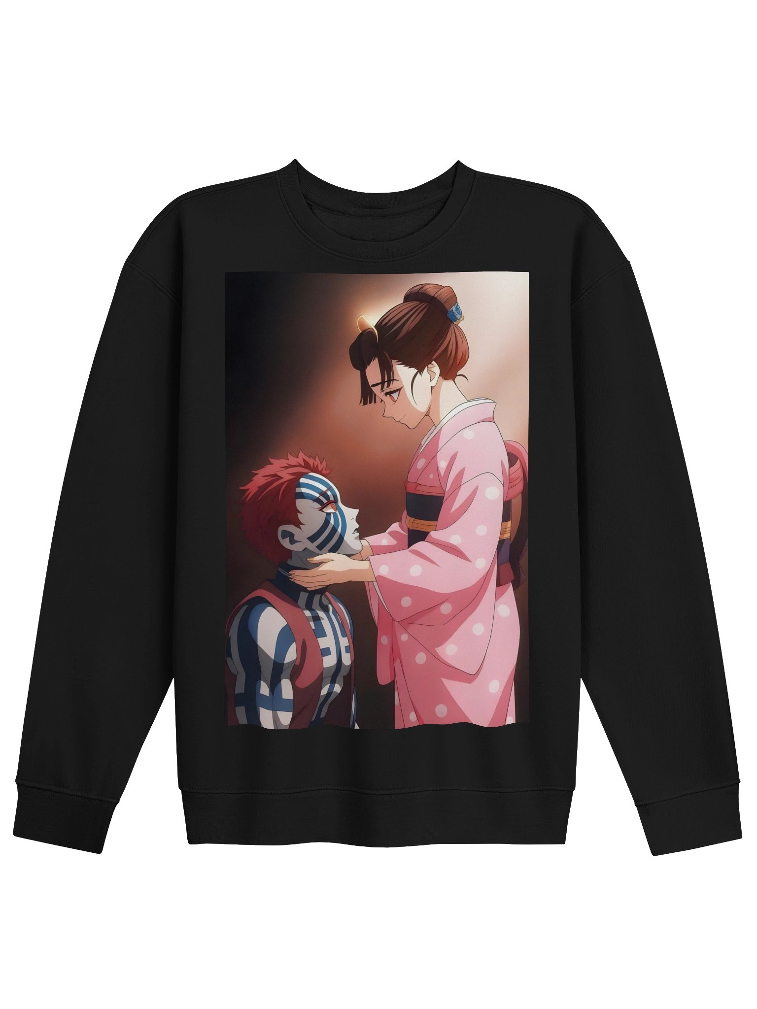 Anime Spotlight Kimono Crewneck Sweatshirt product image (1)