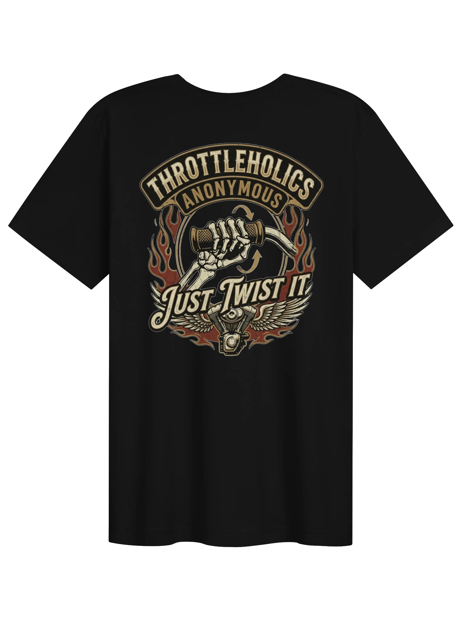 Throttleholics Anonymous Just Twist It Tee product image (1)