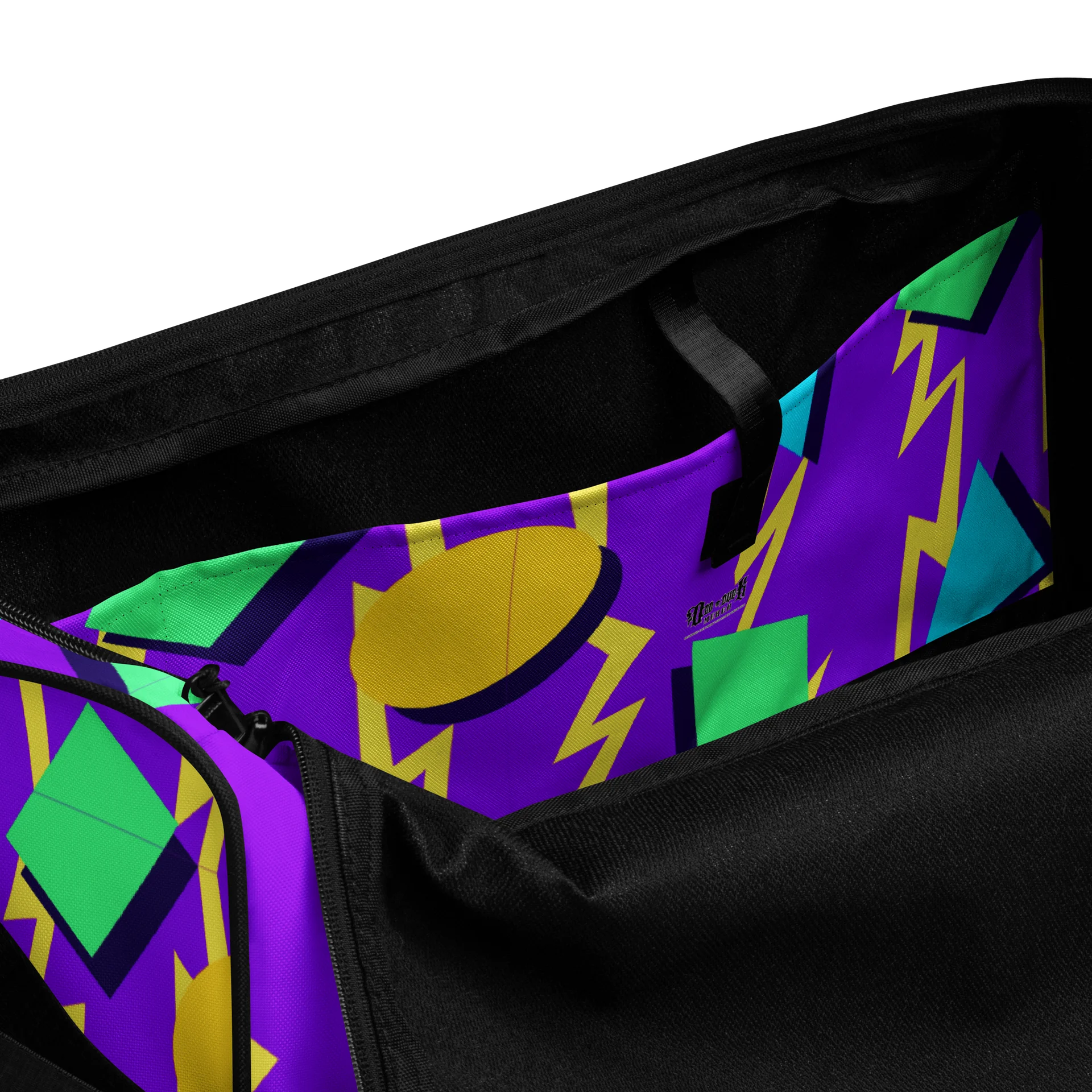 Roller Rink Carpet Duffle Bag product image (6)