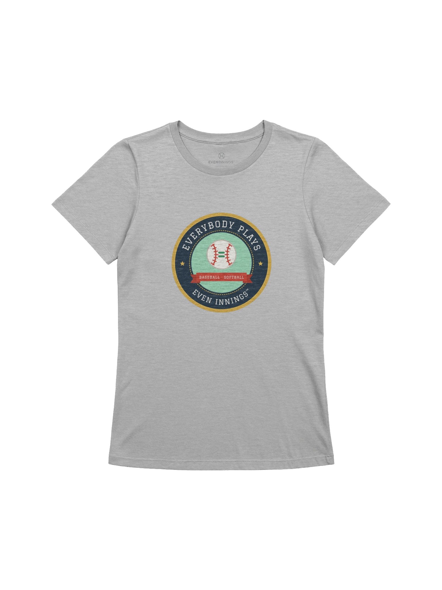 Everybody Plays — Patch Badge Women's Tee product image (2)