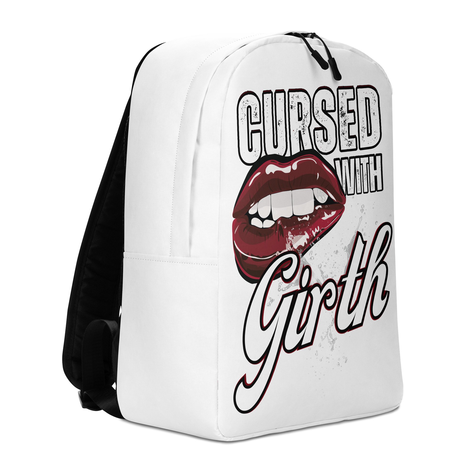 Cursed with Girth Backpack product image (3)