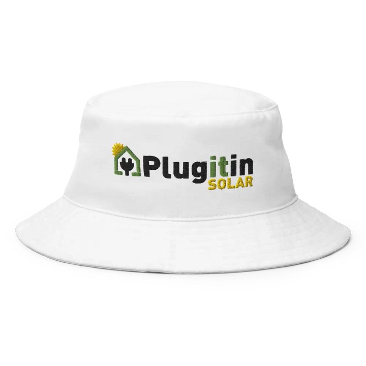 Plug It In Solar High-Quality Bucket Hat product image (1)