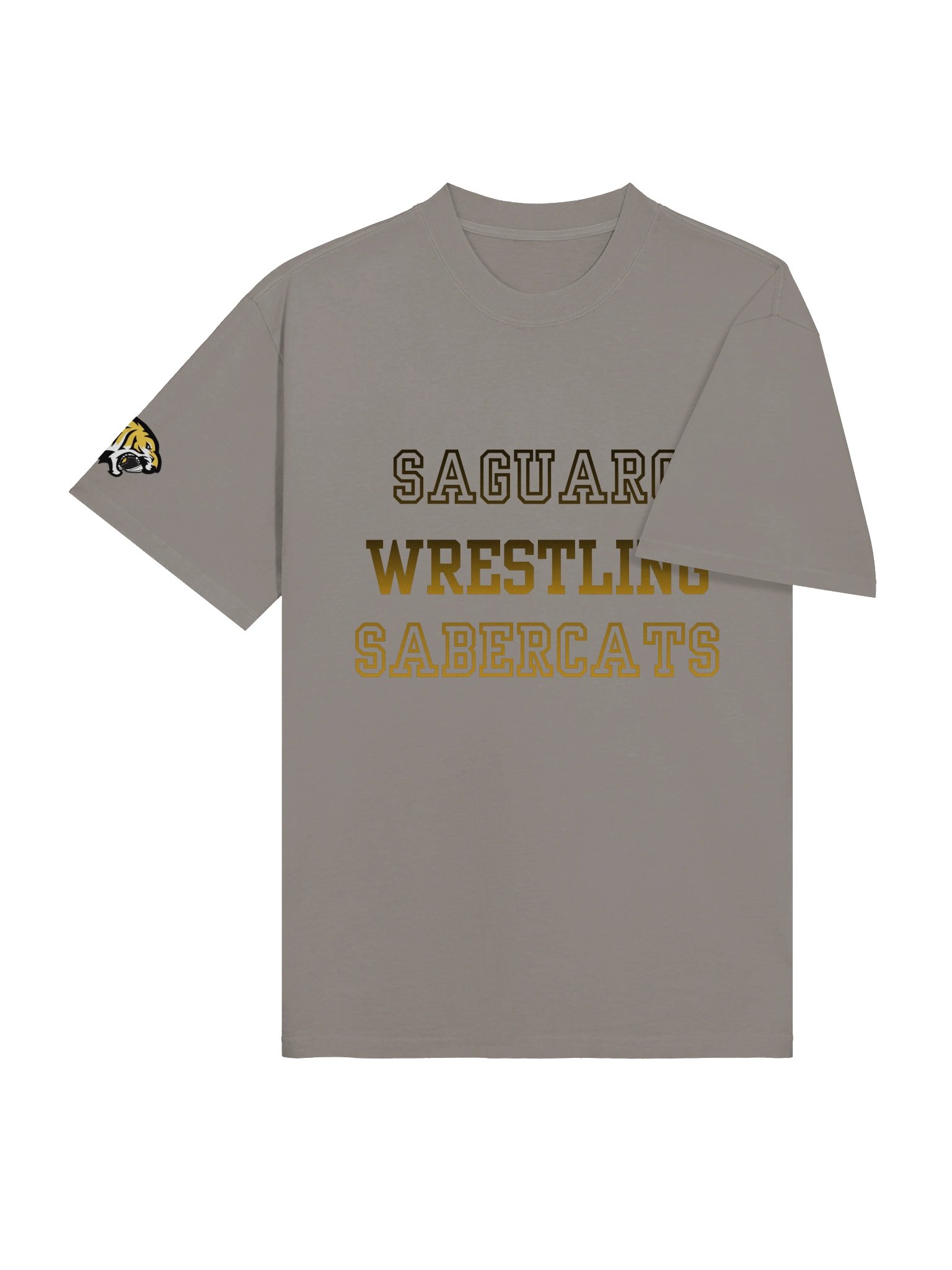 Saguaro Wrestling Sabercats Logo Tee product image (13)