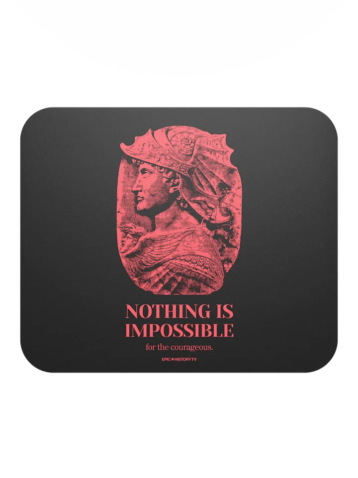 Alexander Nothing Is Impossible - Classic Mouse Pad product image (2)