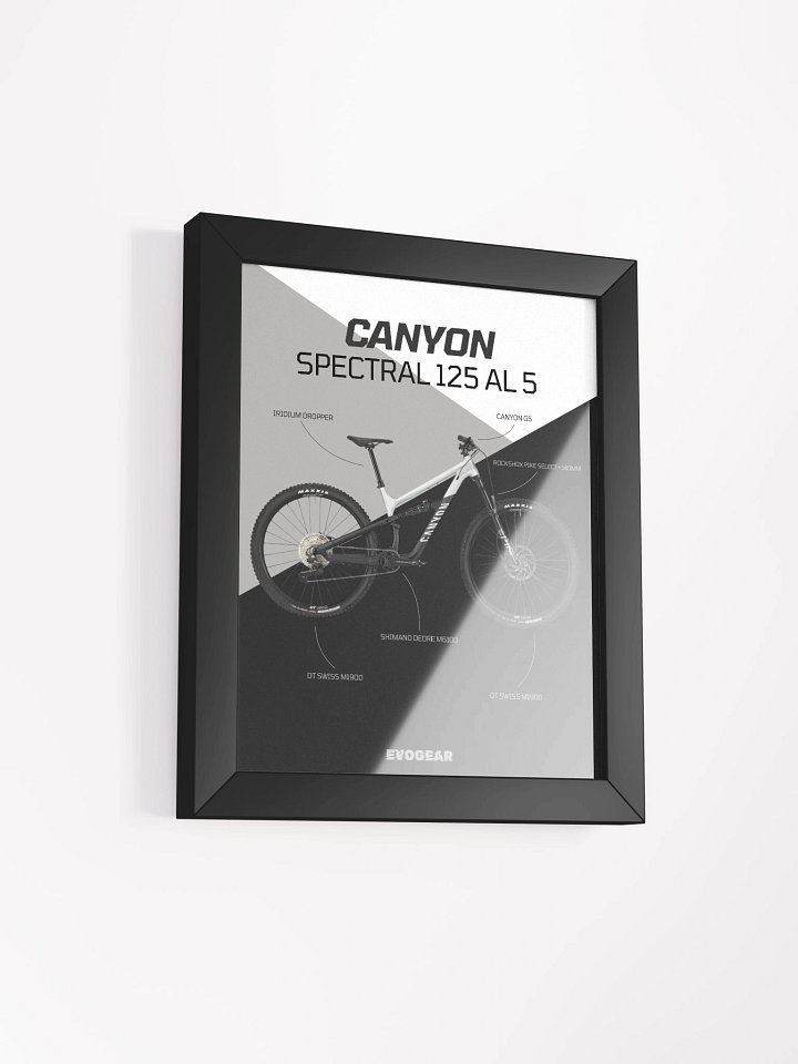 Canyon Spectral 125 AL 5 Frame product image (10)