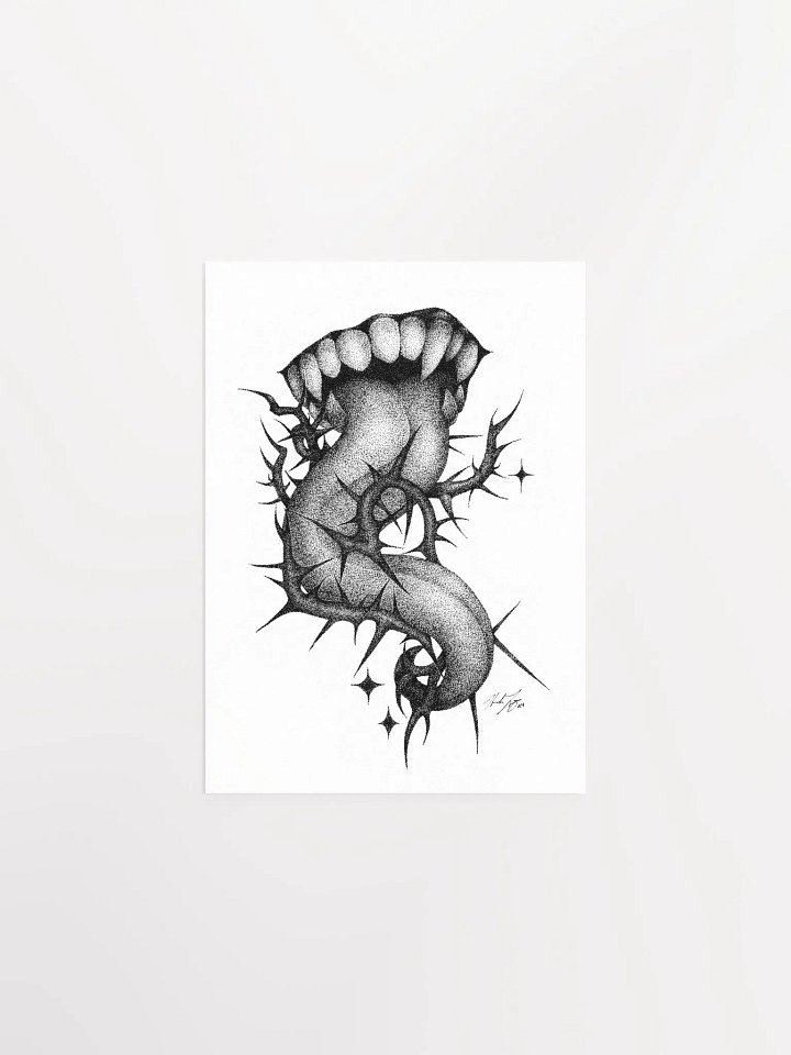 'Ensnarled' Print product image (1)