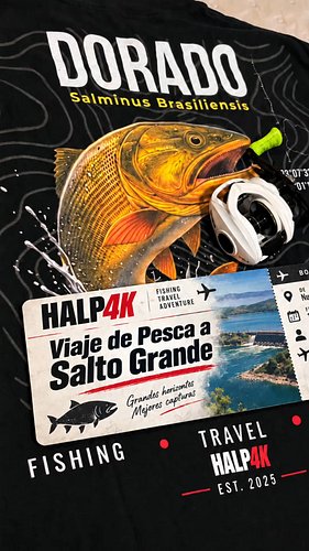 🏆 ¡TENEMOS GANADOR DEL VIAJE A SALTO GRANDE! 🎣✈️

¡Queremos felicitar a Federico López, de Nueva Palmira, el gran ganador del...