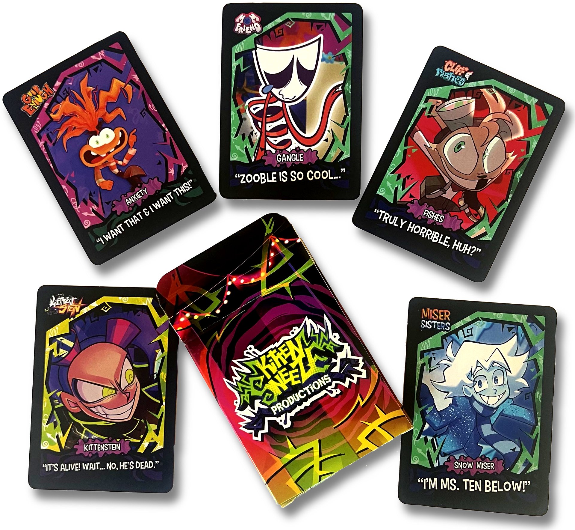 Collectible Trading Card Pack product image (2)