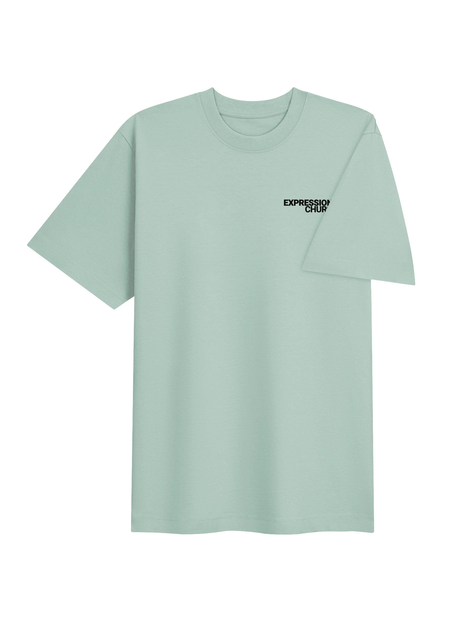 Expressions Church Heavy Tee (black) product image (17)