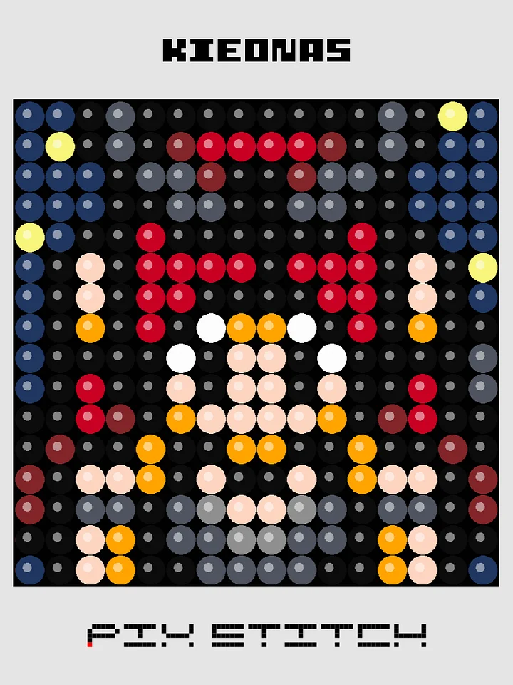 Kieonas Pixel Art product image (1)
