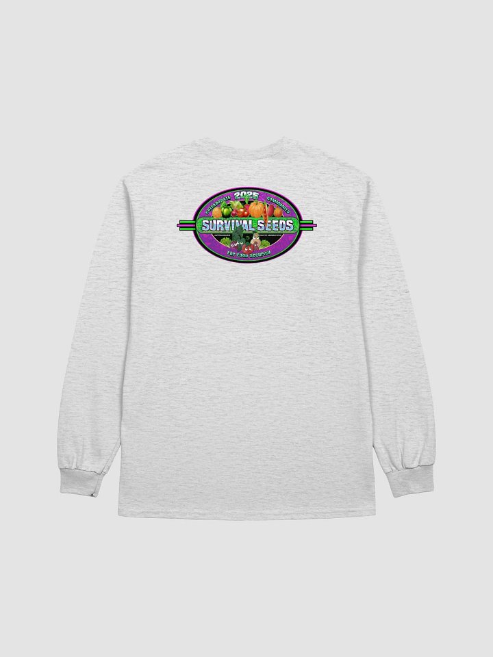 Survival Seeds 2025 Cotton Comfort Long Sleeve product image (9)